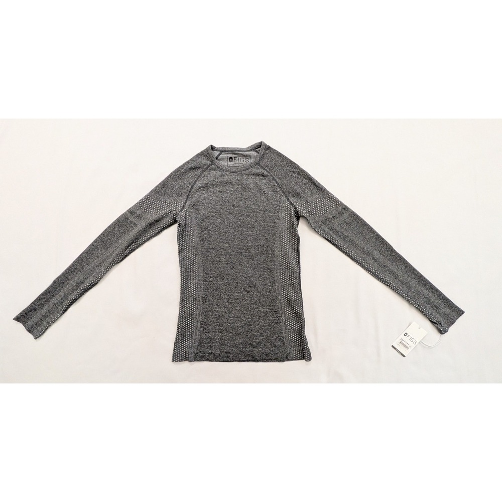 FIGS Women's Seamless Salta Performance Underscrub Graphite Gray XS Small XS-NWT